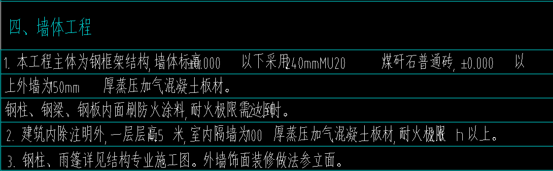 蒸壓加氣混凝土板（alc板）設(shè)計入圖說明