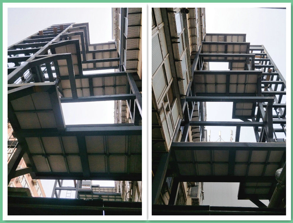 新型加氣混凝土<a href='http://www.chenjincun.cn/cp/e/' target='_blank'><u>樓板</u></a>在宇通花園電梯走廊中的應(yīng)用